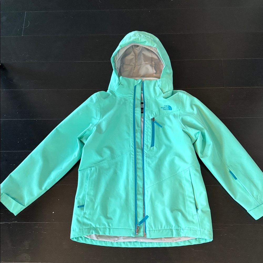 Girls North Face Goretex winter shell